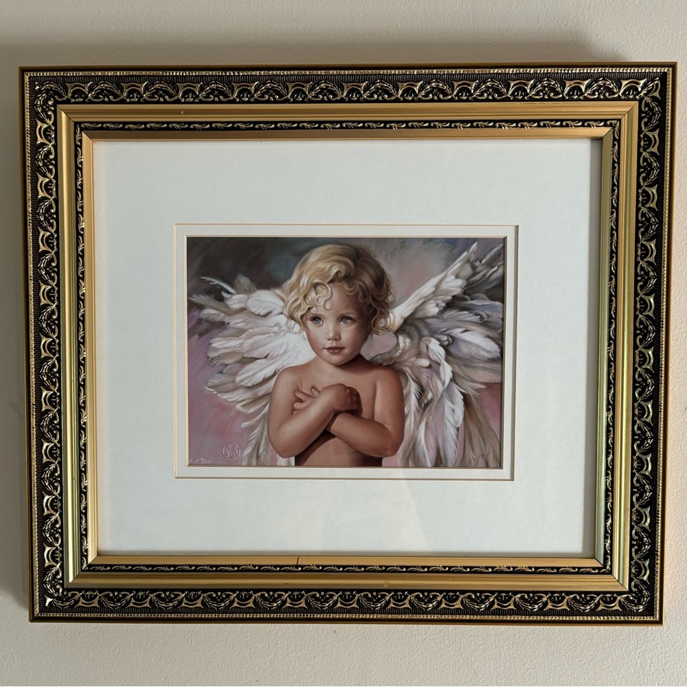 Nancy Noel Framed Art Print-Grace